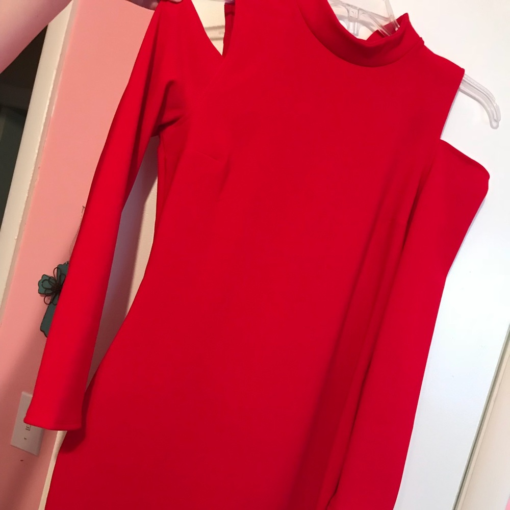Red Express Dress